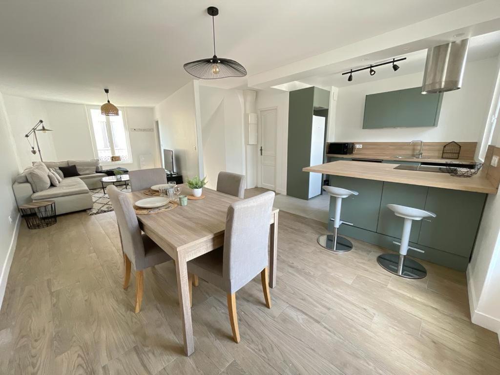 Ferienwohnung La Grenouillere Brie-Comte-Robert Exterior foto
