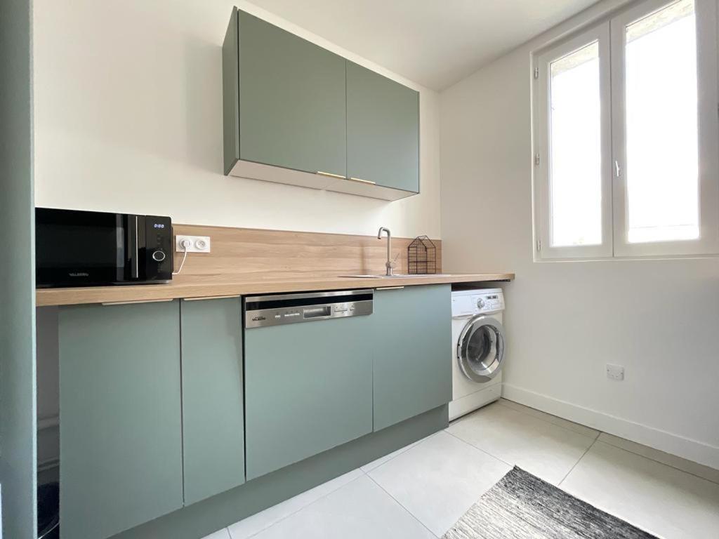 Ferienwohnung La Grenouillere Brie-Comte-Robert Exterior foto