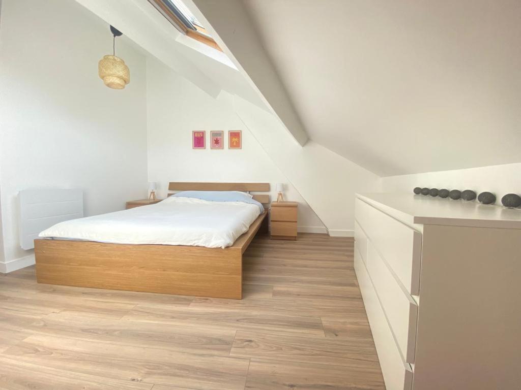 Ferienwohnung La Grenouillere Brie-Comte-Robert Exterior foto