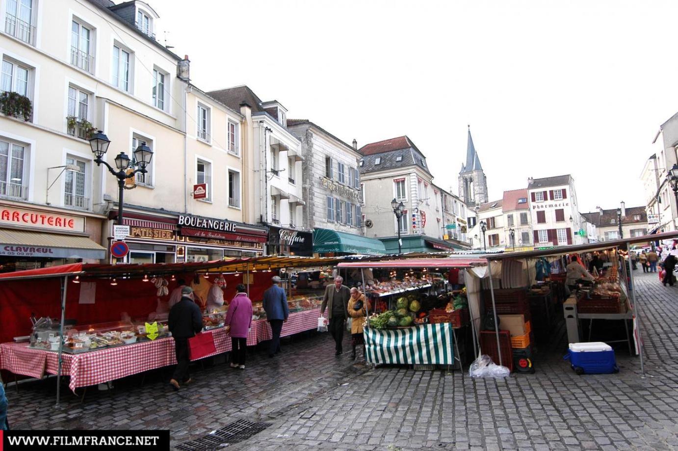 Ferienwohnung La Grenouillere Brie-Comte-Robert Exterior foto